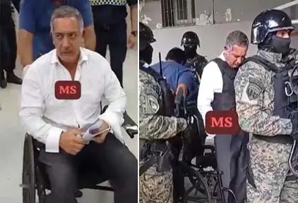 Descompensación durante detención
